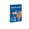 Papel fotocopiadora navigator hard cover din a4 250 gr papel multiuso ink-jet y laser paquete de 125 hojas
