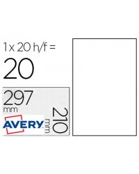 ETIQUETA ADHESIVA AVERY...