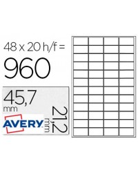 ETIQUETA ADHESIVA AVERY...