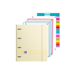 Carpeta con recambio oxford...