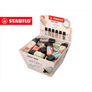 Rotulador stabilo boss...