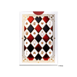 Baraja de cartas bicycle alice in wonderland