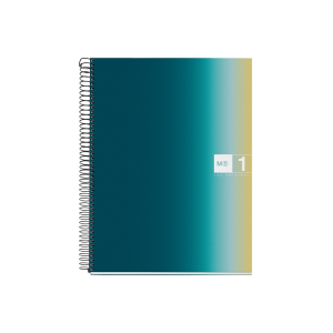 Cuaderno espiral miquelrius...