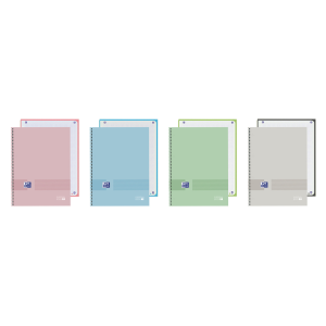 Cuaderno espiral oxford...