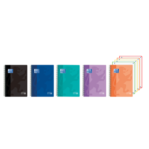Cuaderno espiral oxford...
