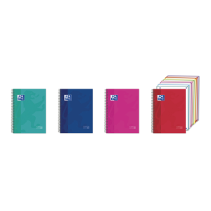 Cuaderno espiral oxford...