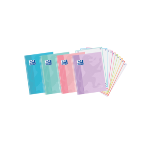 Cuaderno espiral oxford...