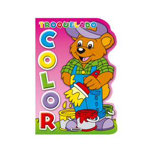 Cuaderno de colorear...