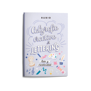 Cuaderno rubio lettering...