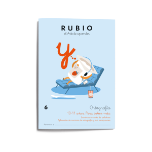 Cuaderno rubio ortografia 6