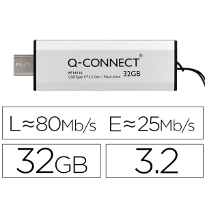 Memoria usb q-connect flash...