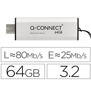 Memoria usb q-connect flash...