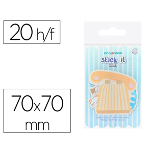 Bloc notas adhesivas...