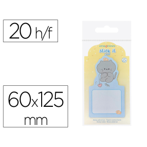 Bloc notas adhesivas...