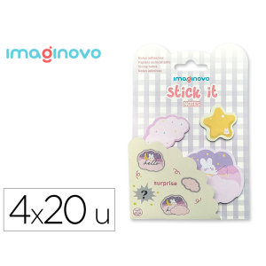 Bloc notas adhesivas...