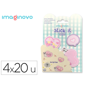 Bloc notas adhesivas...