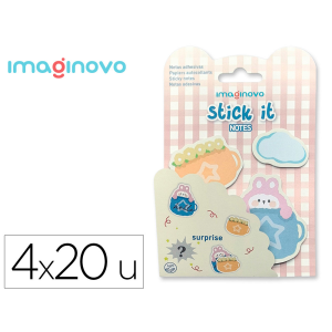 Bloc notas adhesivas...