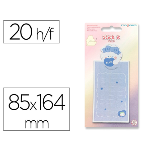 Bloc notas adhesivas...