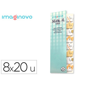 Bloc notas adhesivas...