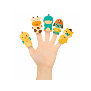 Marionetas de dedos...