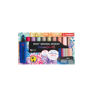 Rotulador stabilo boss...