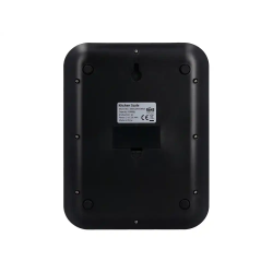 Bascula precision q-connect digital con pantalla lcd precision 1 gr capacidad de 5 gr a 10 kg 215x165x16mm