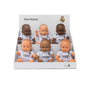 Muñeco miniland real madrid...