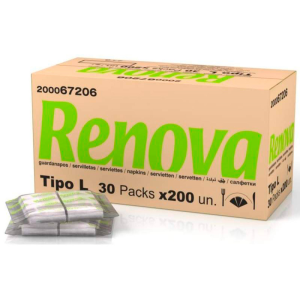 Servilleta renova 1 capa...