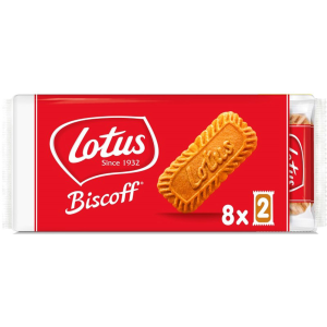 Galletas lotus biscoff...