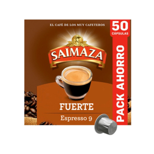 Cafe saimaza fuerte...