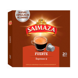 Cafe saimaza fuerte...