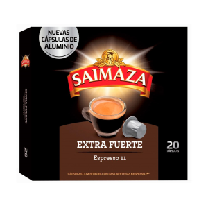 Cafe saimaza extra fuerte...