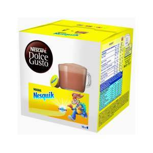 Cacao dolce gusto nesquik...