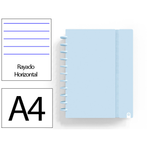 Cuaderno ingeniox foam a4...