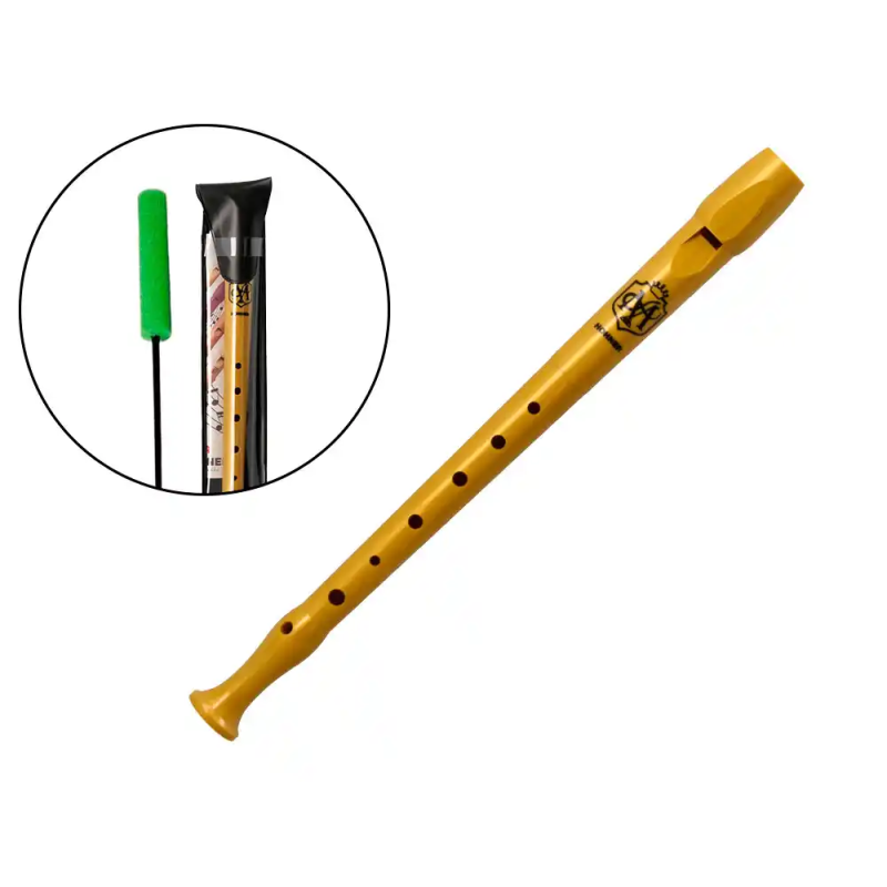 Flauta hohner the magic flute color dorado edicion especial con app para aprender y jugar