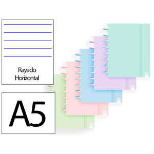 Cuaderno ingeniox foam a5...