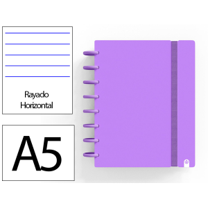 Cuaderno ingeniox foam a5...