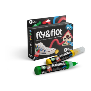 Rotulador tcolors fly&flot...