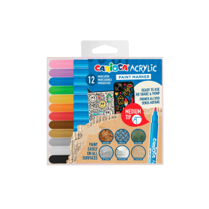 Rotulador carioca acrilico...