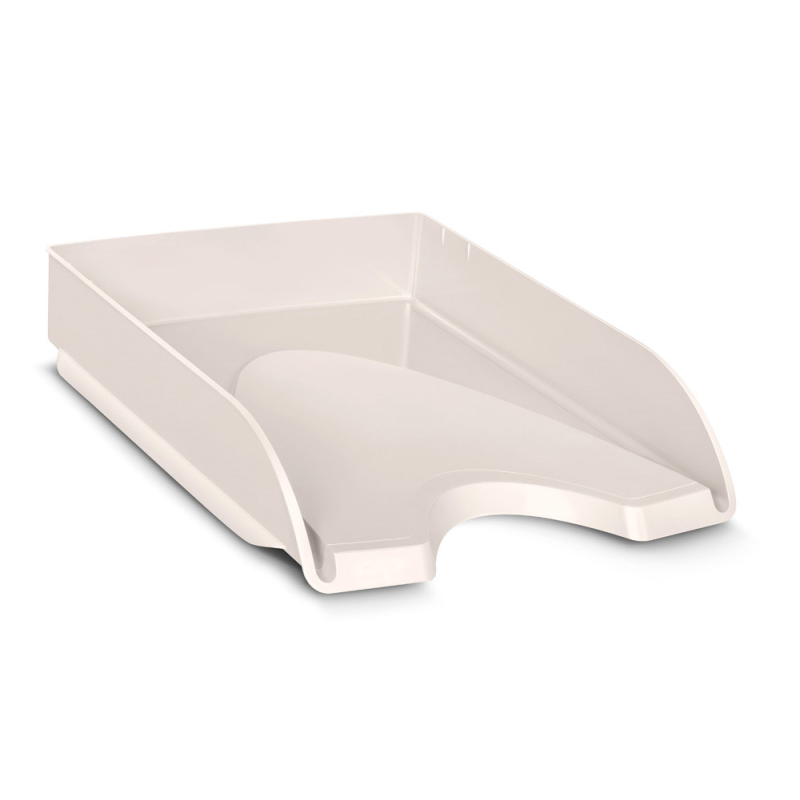 Bandeja sobremesa cep terra nova plastico color arena 348x257x66 mm