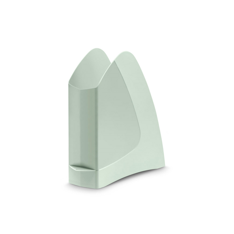 Revistero plastico cep color verde salvia 257x75x260 mm