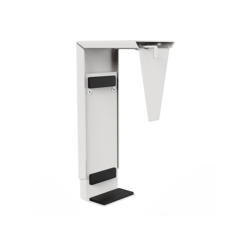 Soporte para cpu fellowes para uso debajo mesa color blanco
