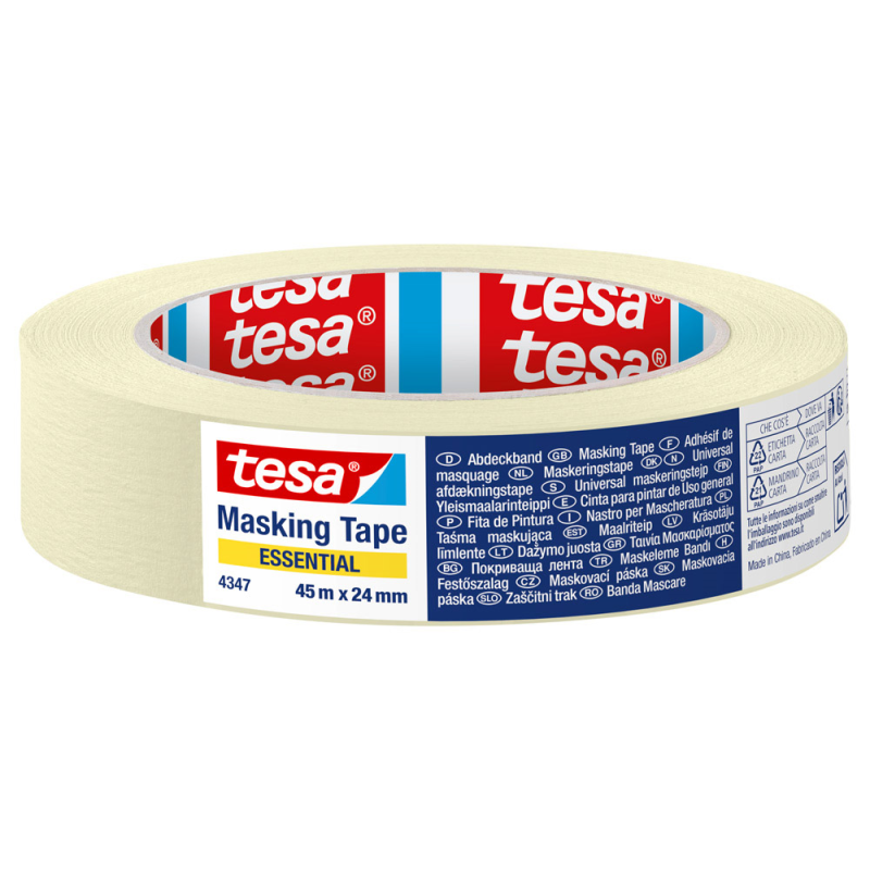 Cinta adhesiva tesa para pintor 45 m x 24 mm