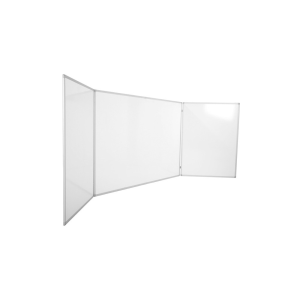 Pizarra blanca rocada...