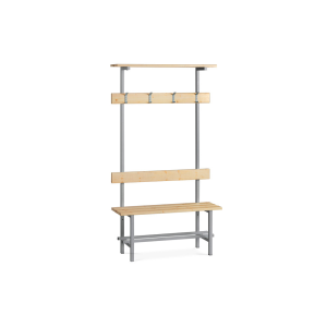 Banco de madera con...