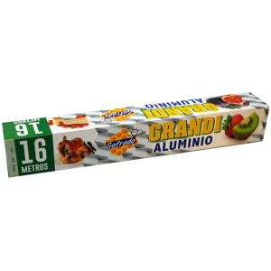 Papel aluminio grandi rollo...