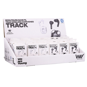 Auriculares track tws con...