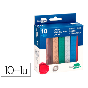 Lacre liderpapel con sello...