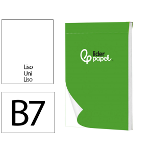 Bloc notas liderpapel liso...