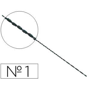 Pelos de segueta espiral...